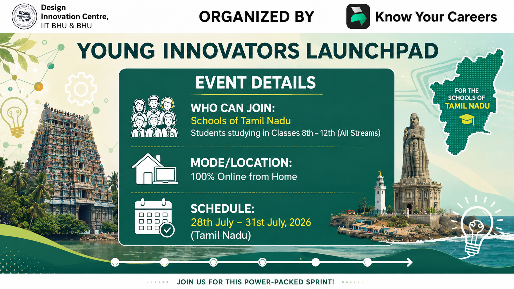 YOUNG INNOVATORS LAUNCHPAD (SCHOOLS OF TAMIL NADU)