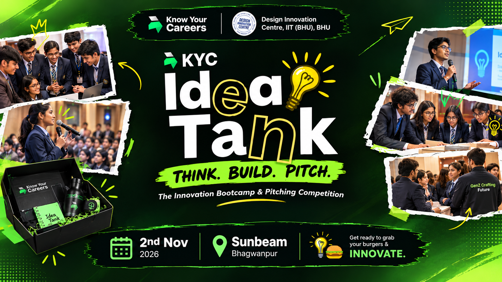 KYC - Idea Tank (For all the branches of Sunbeam Group)