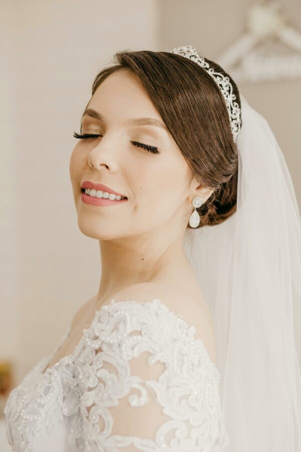Maquillage de la mariée