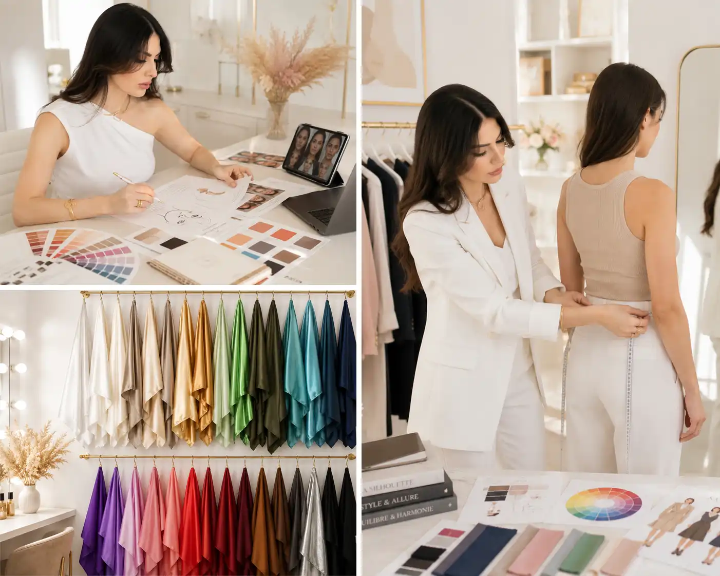 Formation complète (visage + corps + colorimétrie)