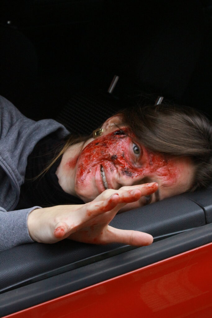 Blessures et coups