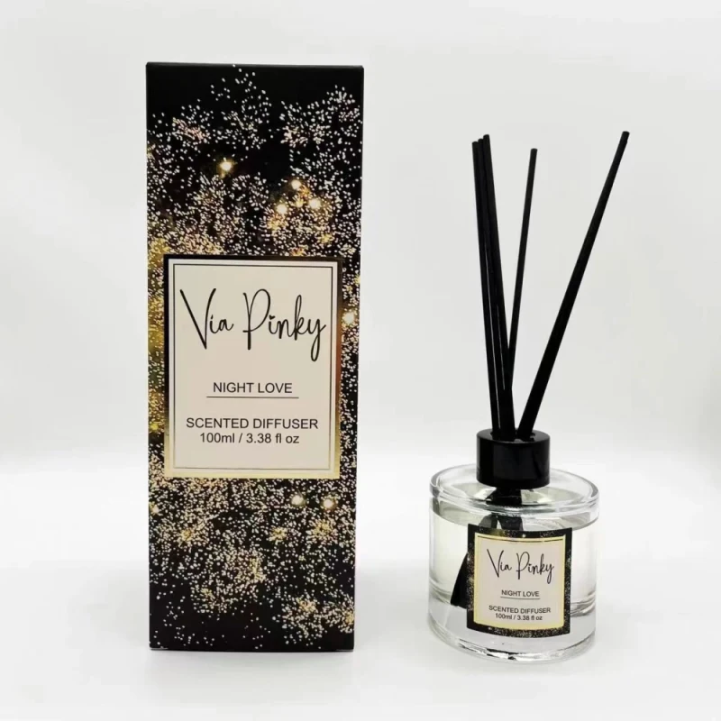 Via Pinky Reed Diffuser Night Love - Sweet Scents 