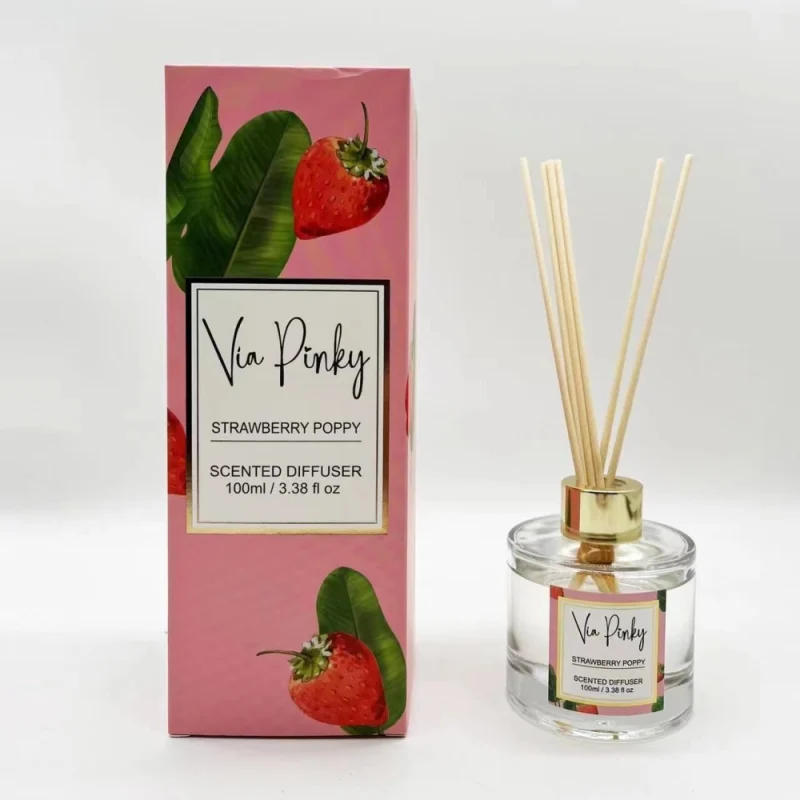 Via Pinky Strawberry Poppy - Sweet Scents 