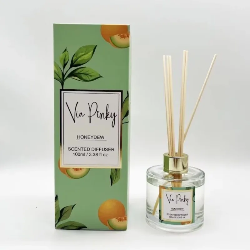 Via Pinky Honeydew Scented Diffuser - Sweet Scents 
