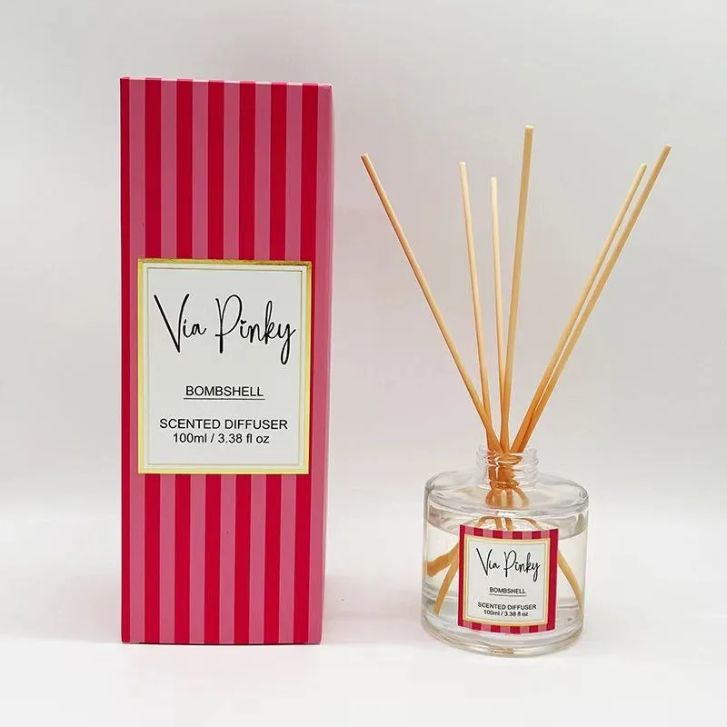 Via Pinky Bombshell Diffuser - Sweet Scents 