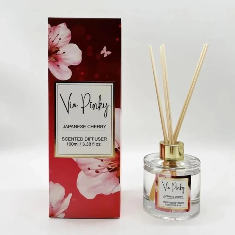 Via Pinky Japanese Cherry - Sweet Scents 