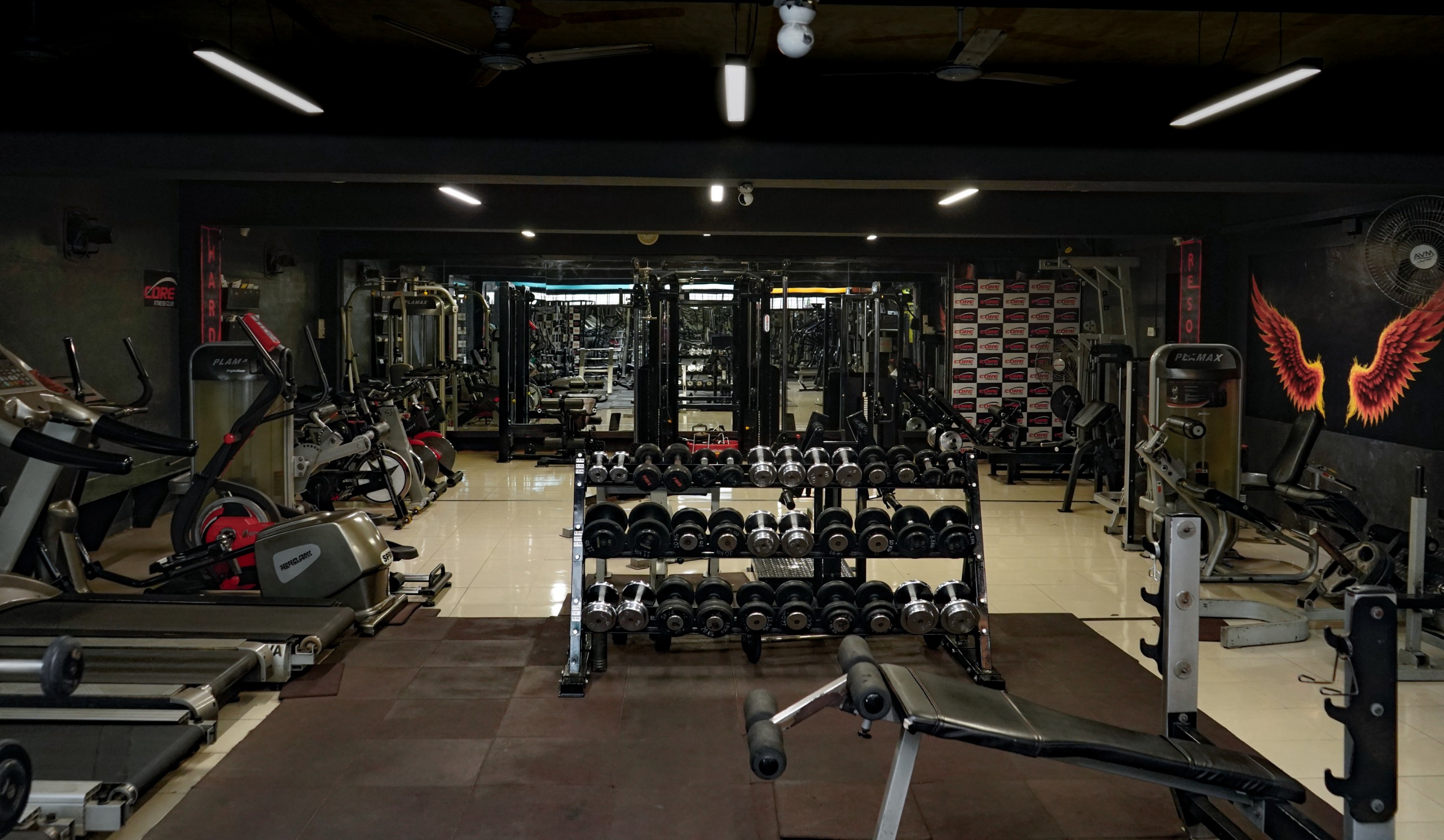 Gym facility 1