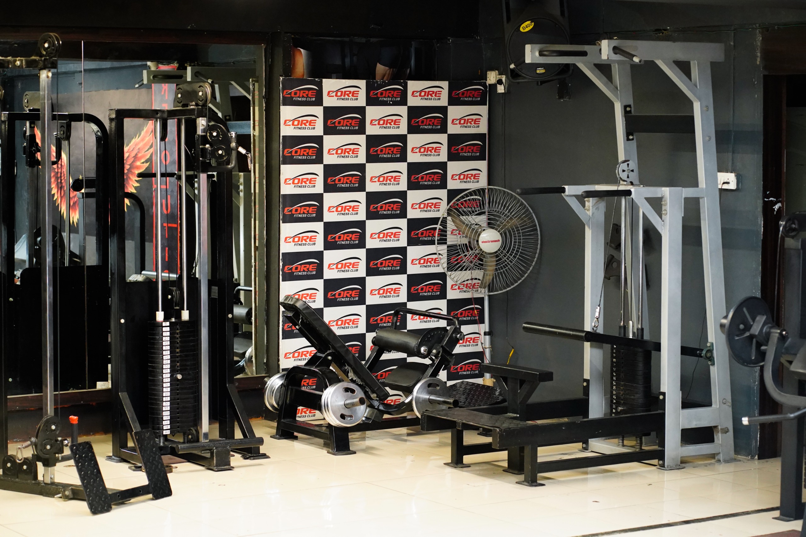 Gym facility 5