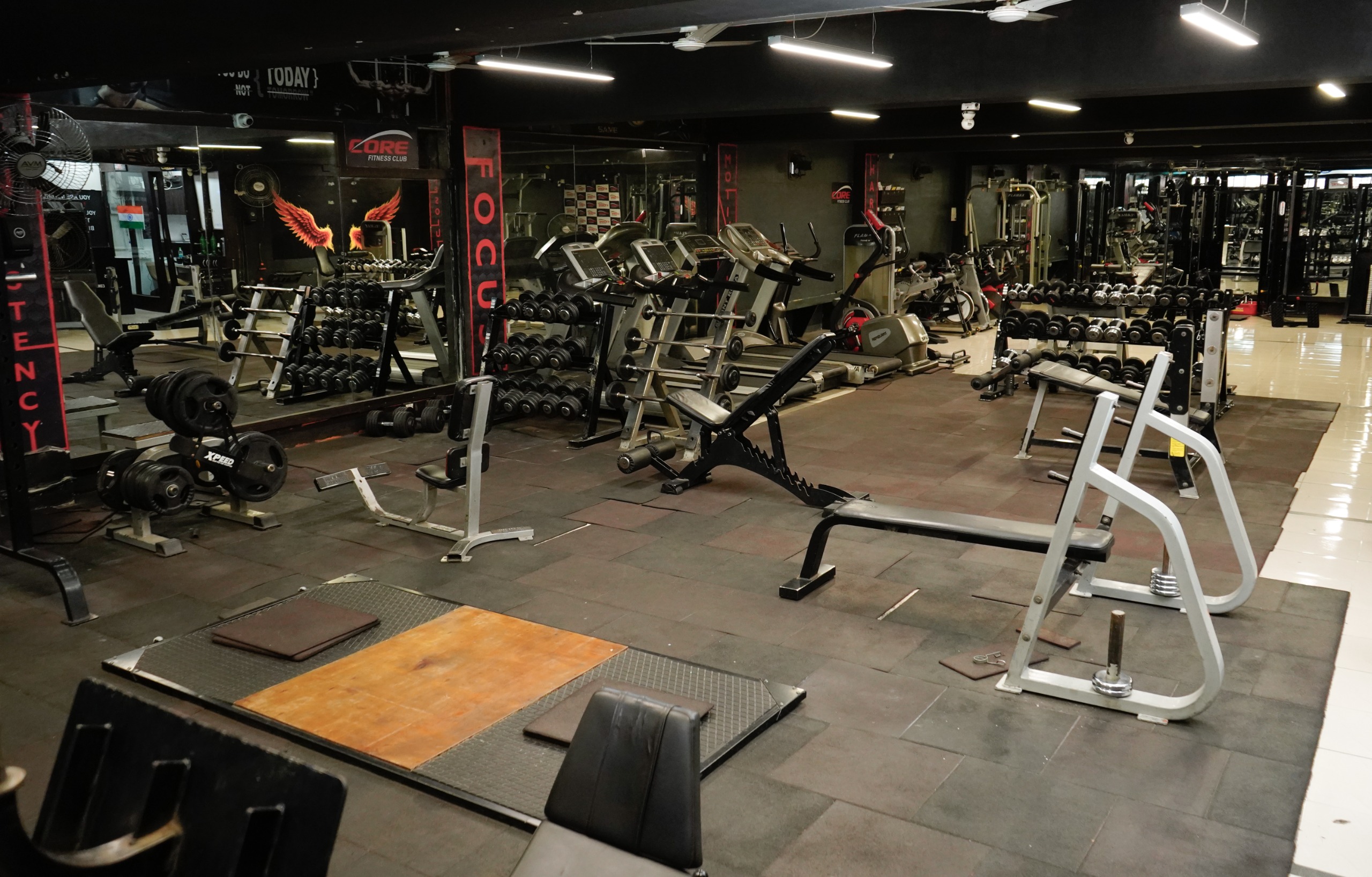 Gym facility 8