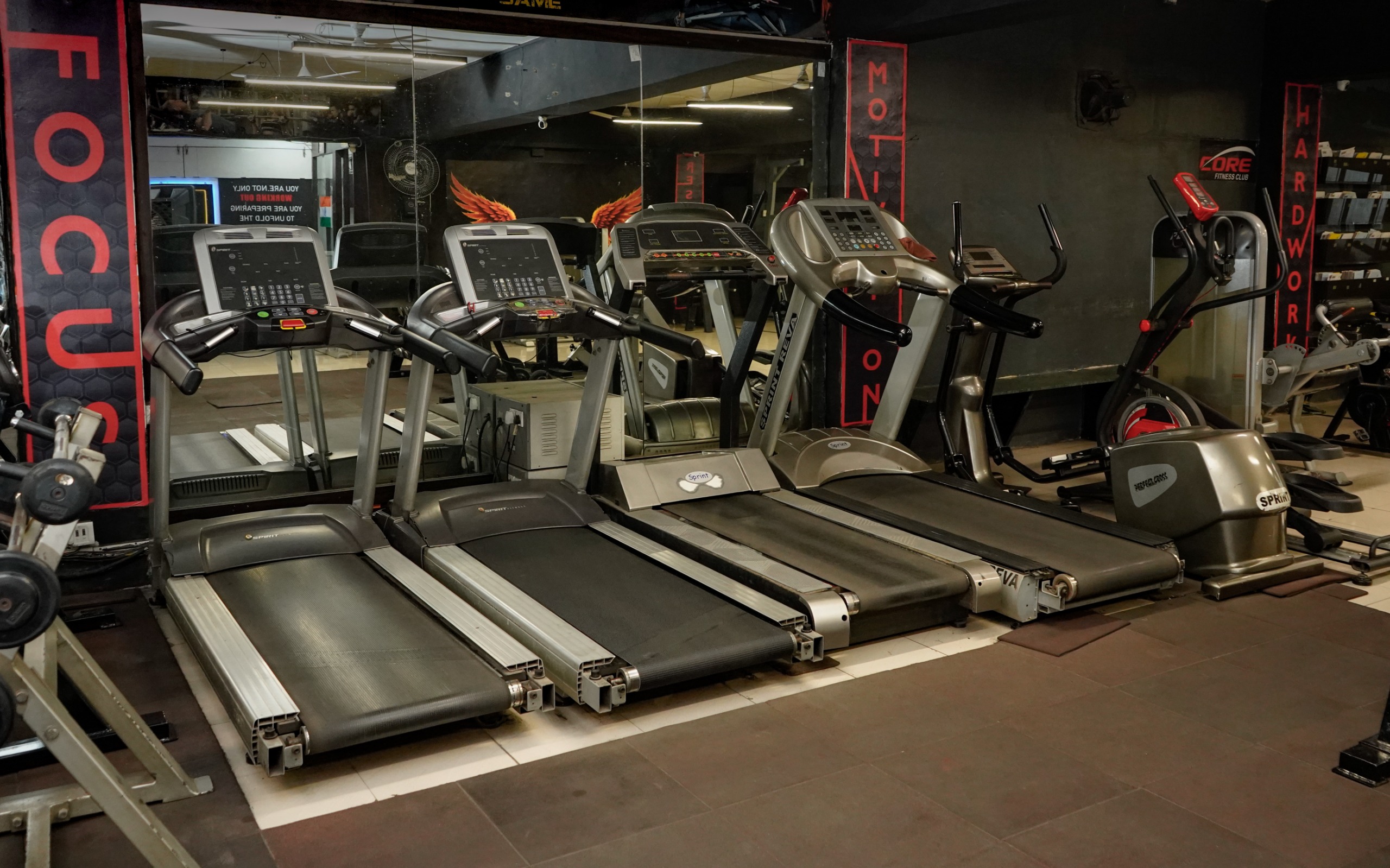 Gym facility 2