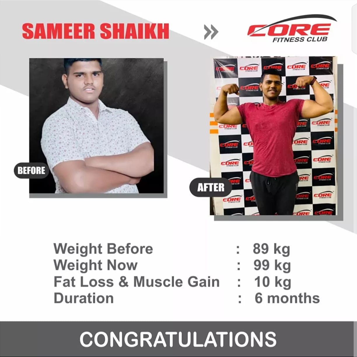Body Transformation