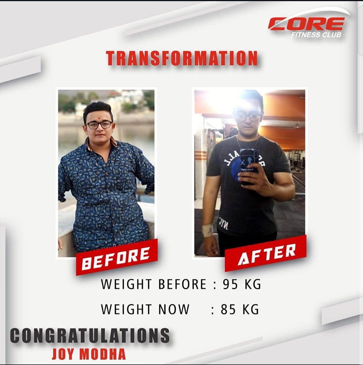 Weight Loss Journey