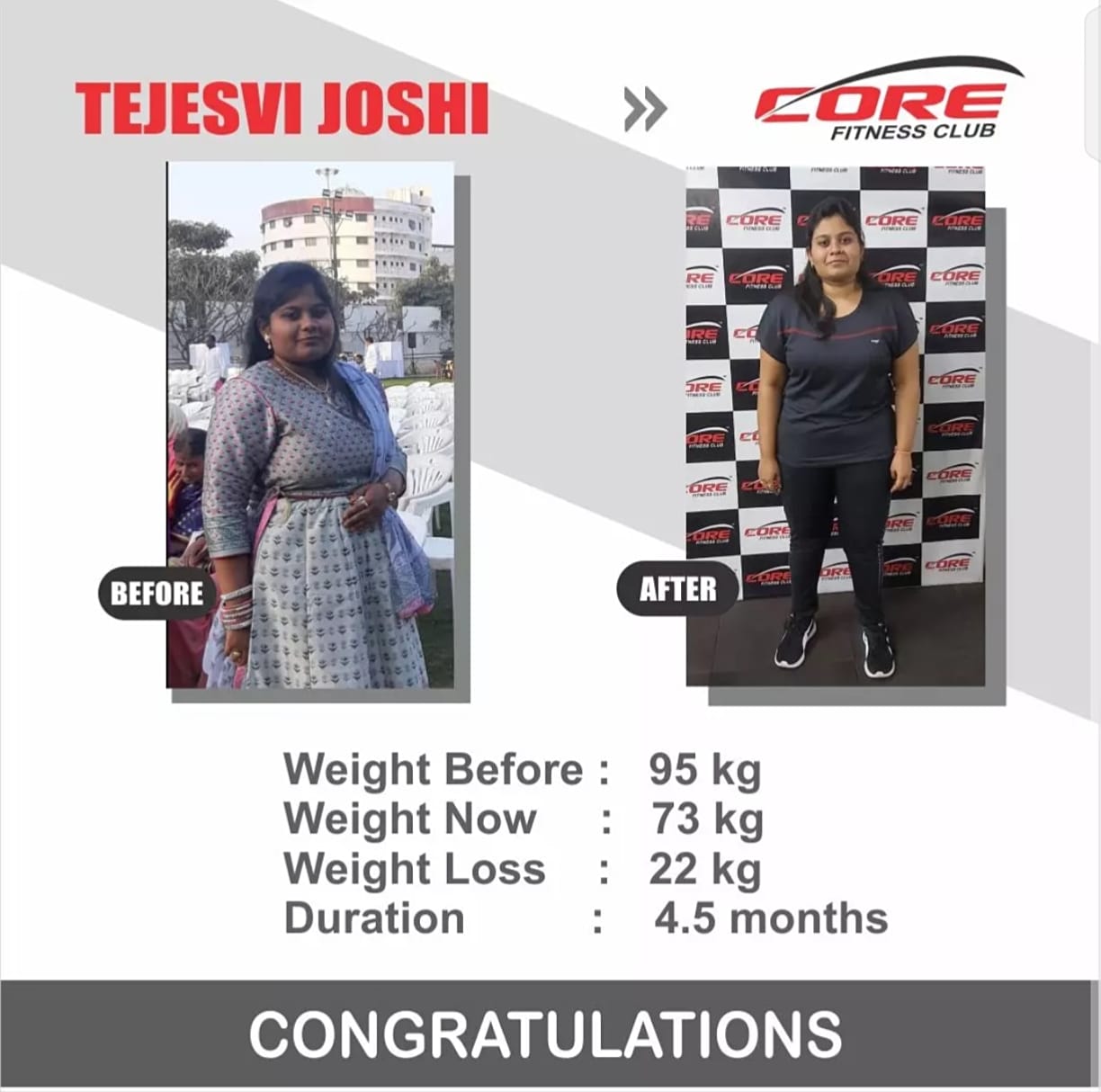 Weight Loss Journey