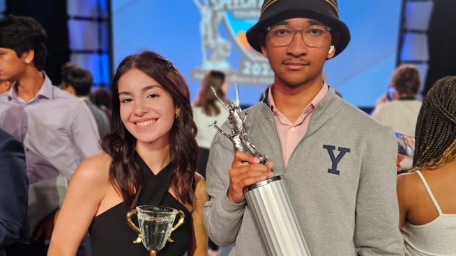 Evan Burkeen: How Debate Prepared Me for Yale