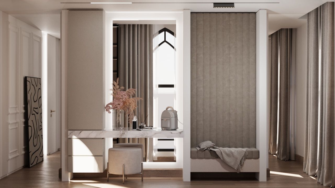 Bedroom interior design 4