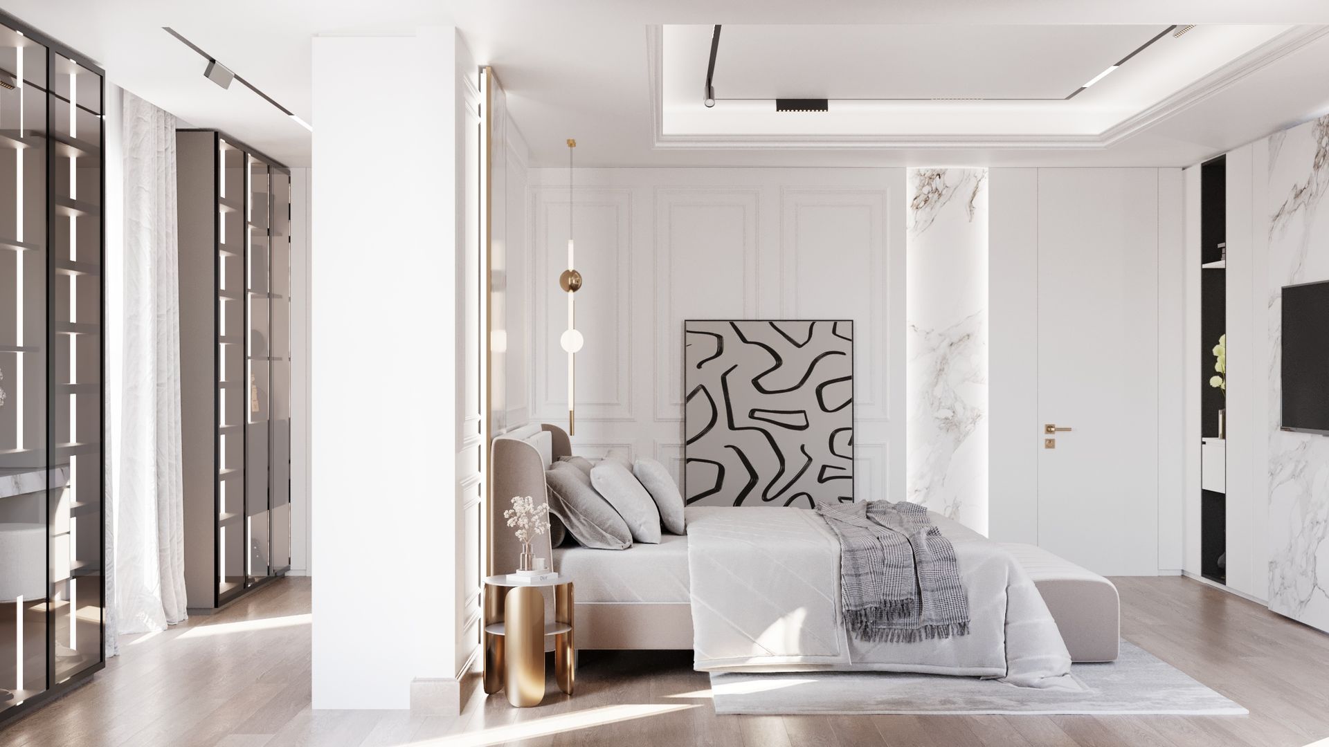 Bedroom interior design 2