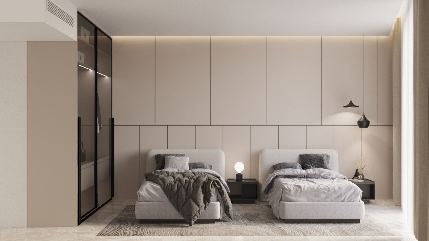 Bedroom interior design 11