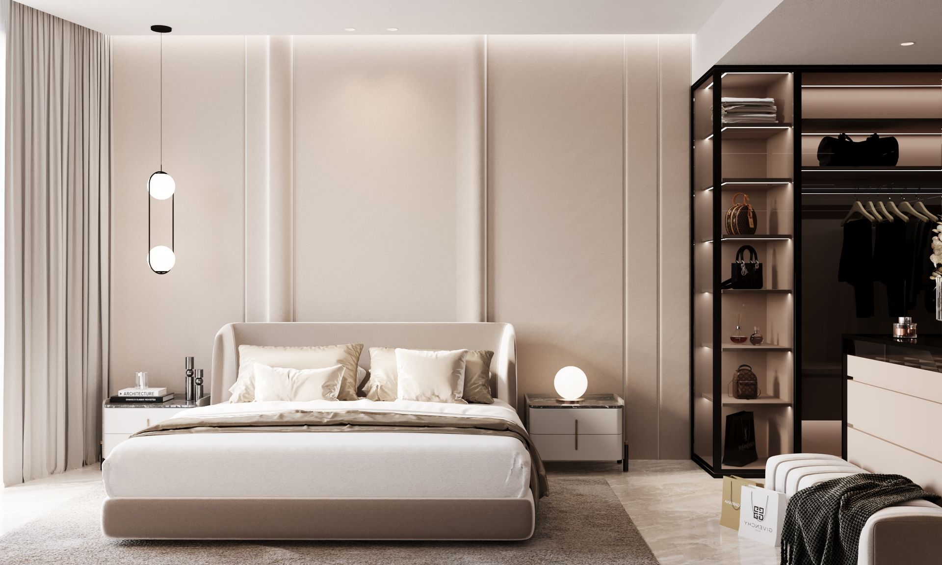 Bedroom interior design 15
