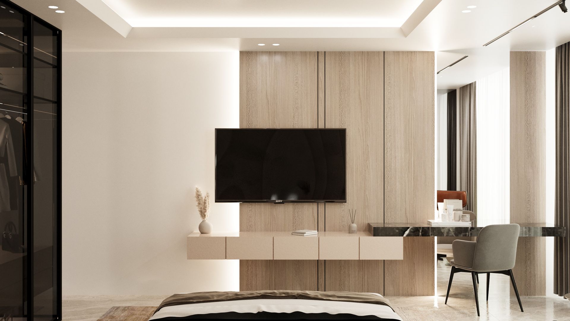 Bedroom interior design 8