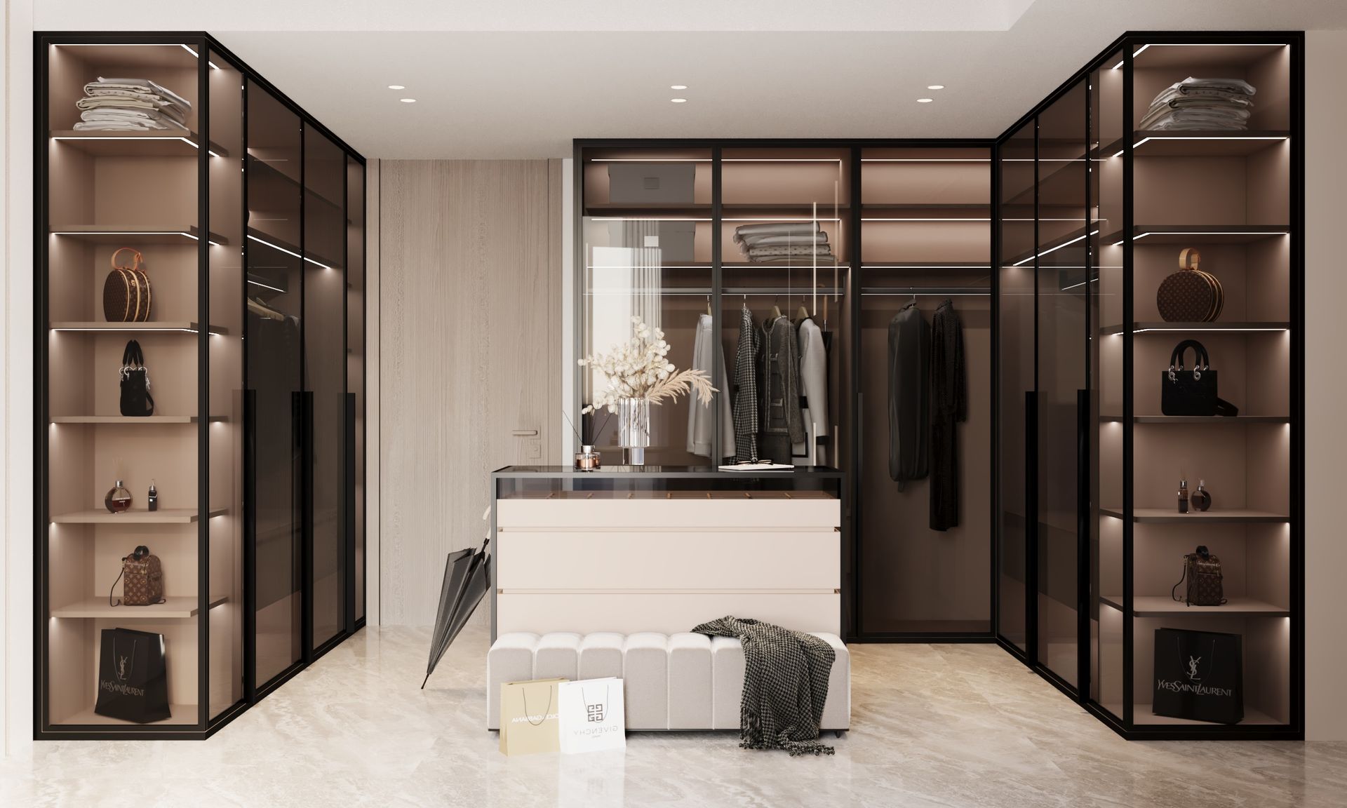 Bedroom interior design 9