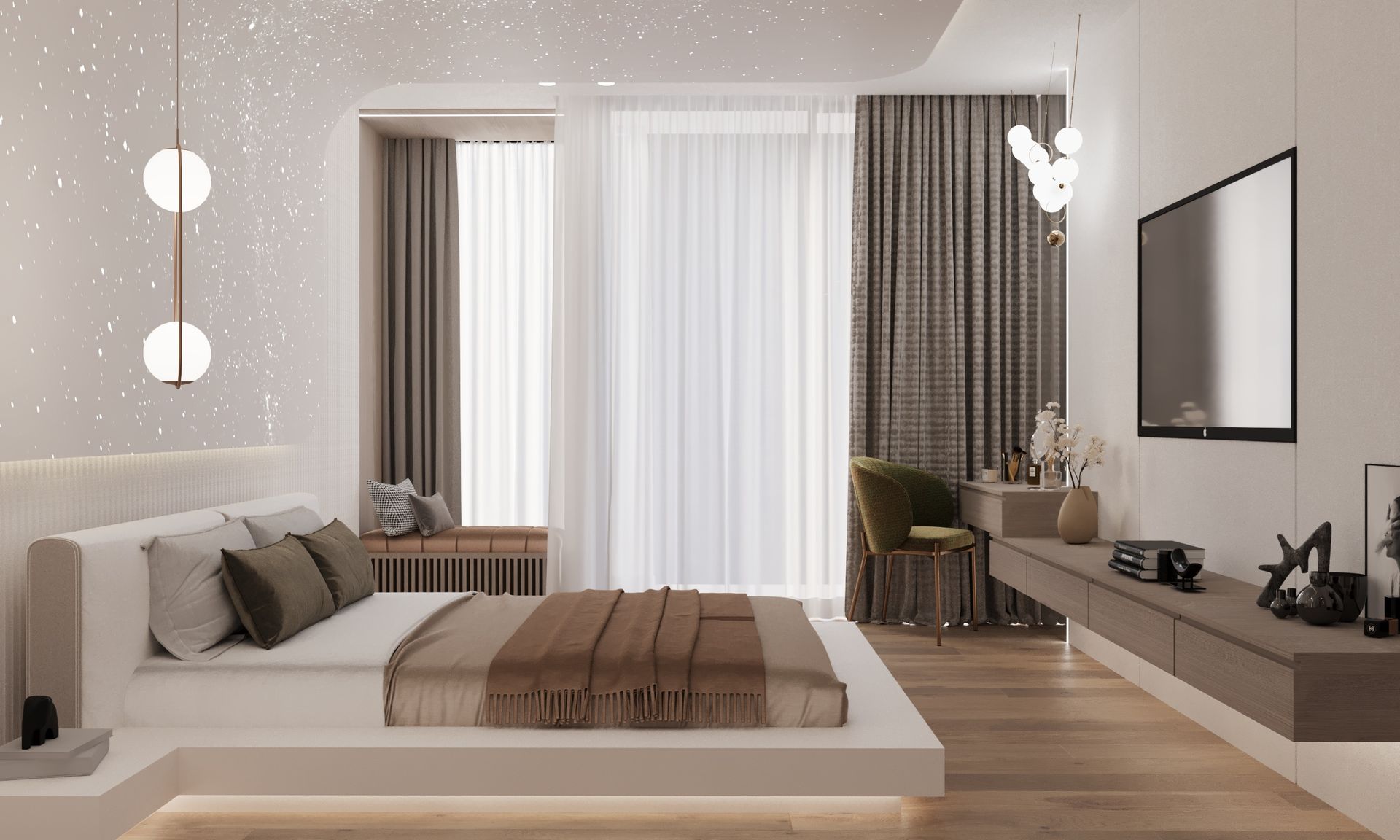 Bedroom interior design 18