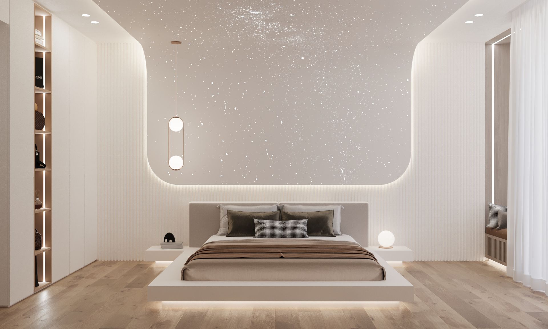 Bedroom interior design 17