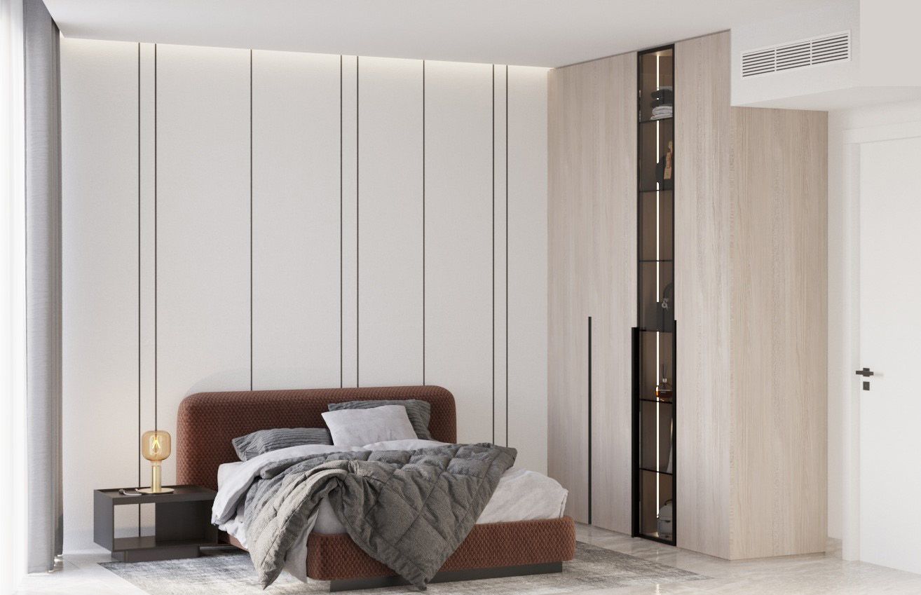 Bedroom interior design 13