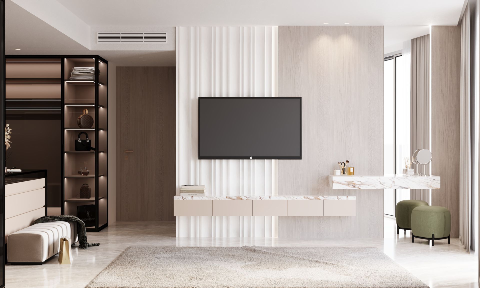 Bedroom interior design 16