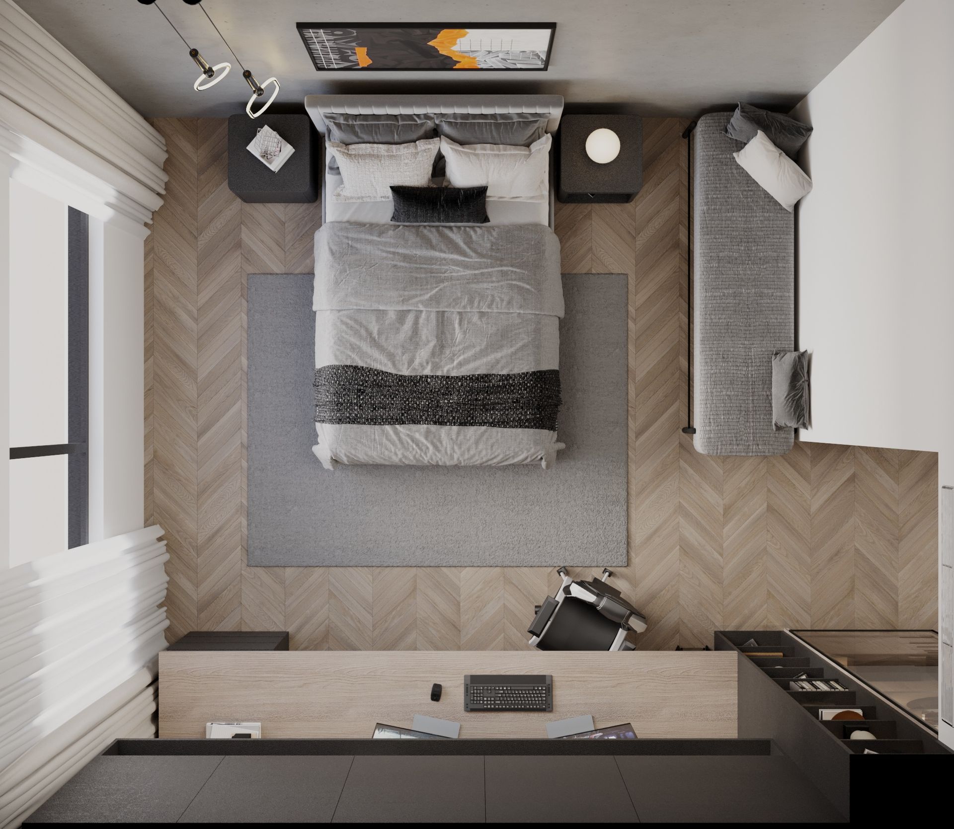 Bedroom interior design 22