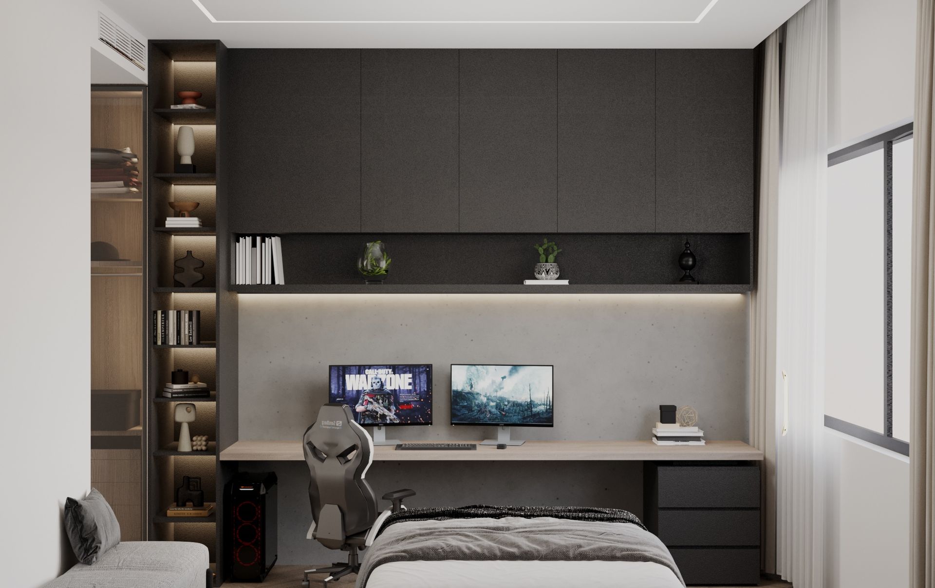 Bedroom interior design 21