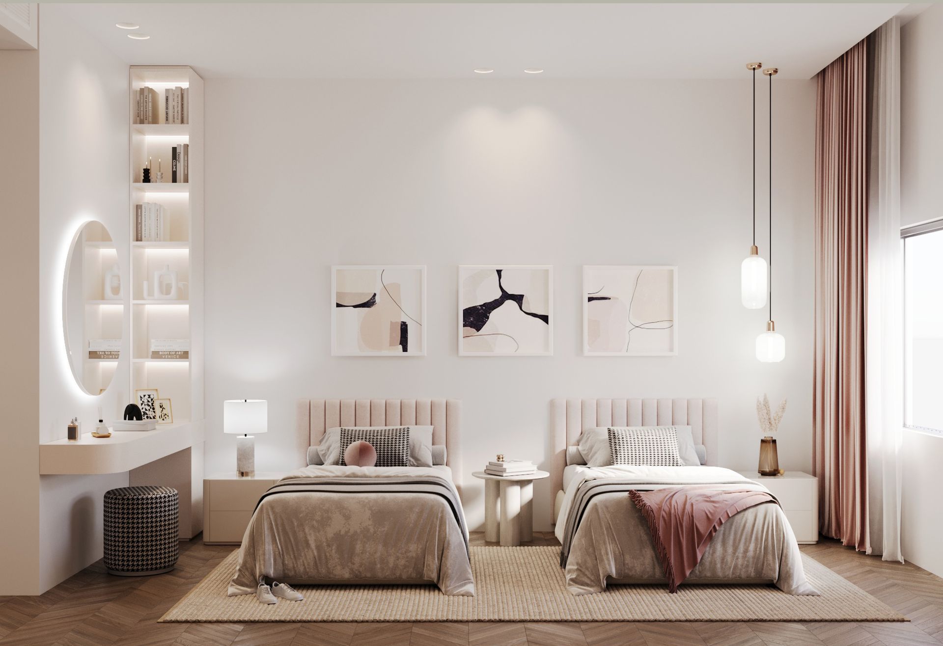 Bedroom interior design 23
