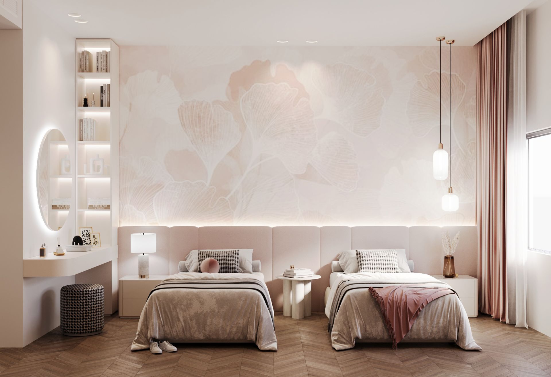 Bedroom interior design 24
