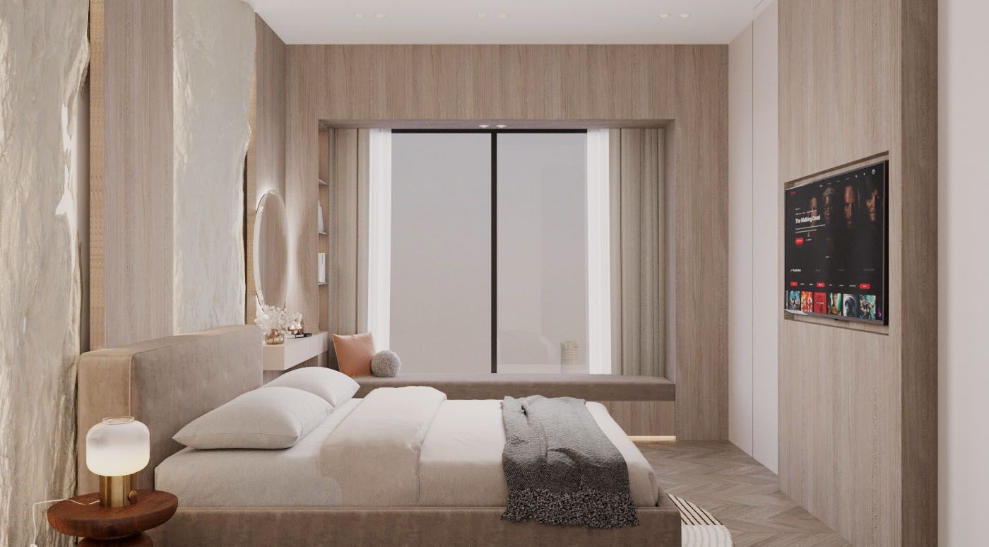Bedroom interior design 30