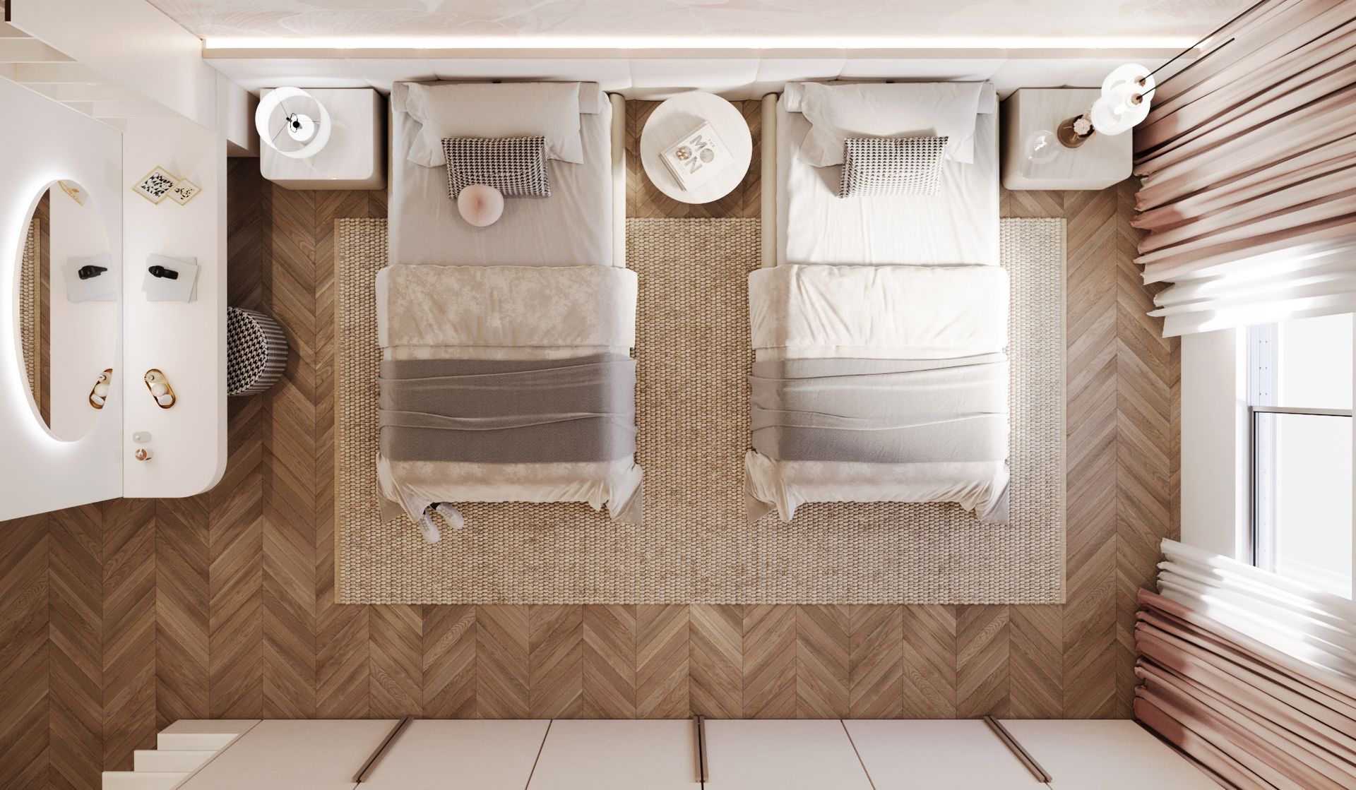 Bedroom interior design 26
