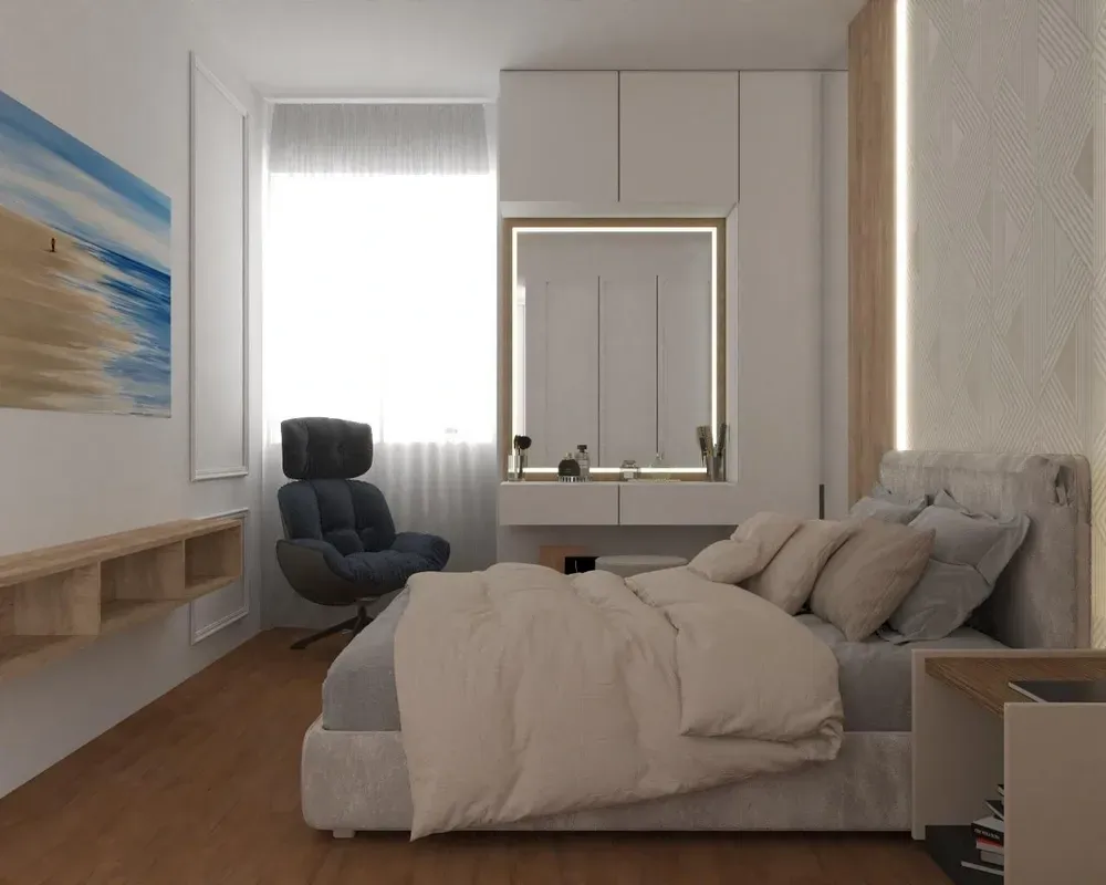 Bedroom interior design 33