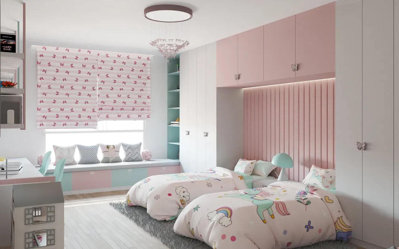 Bedroom interior design 35