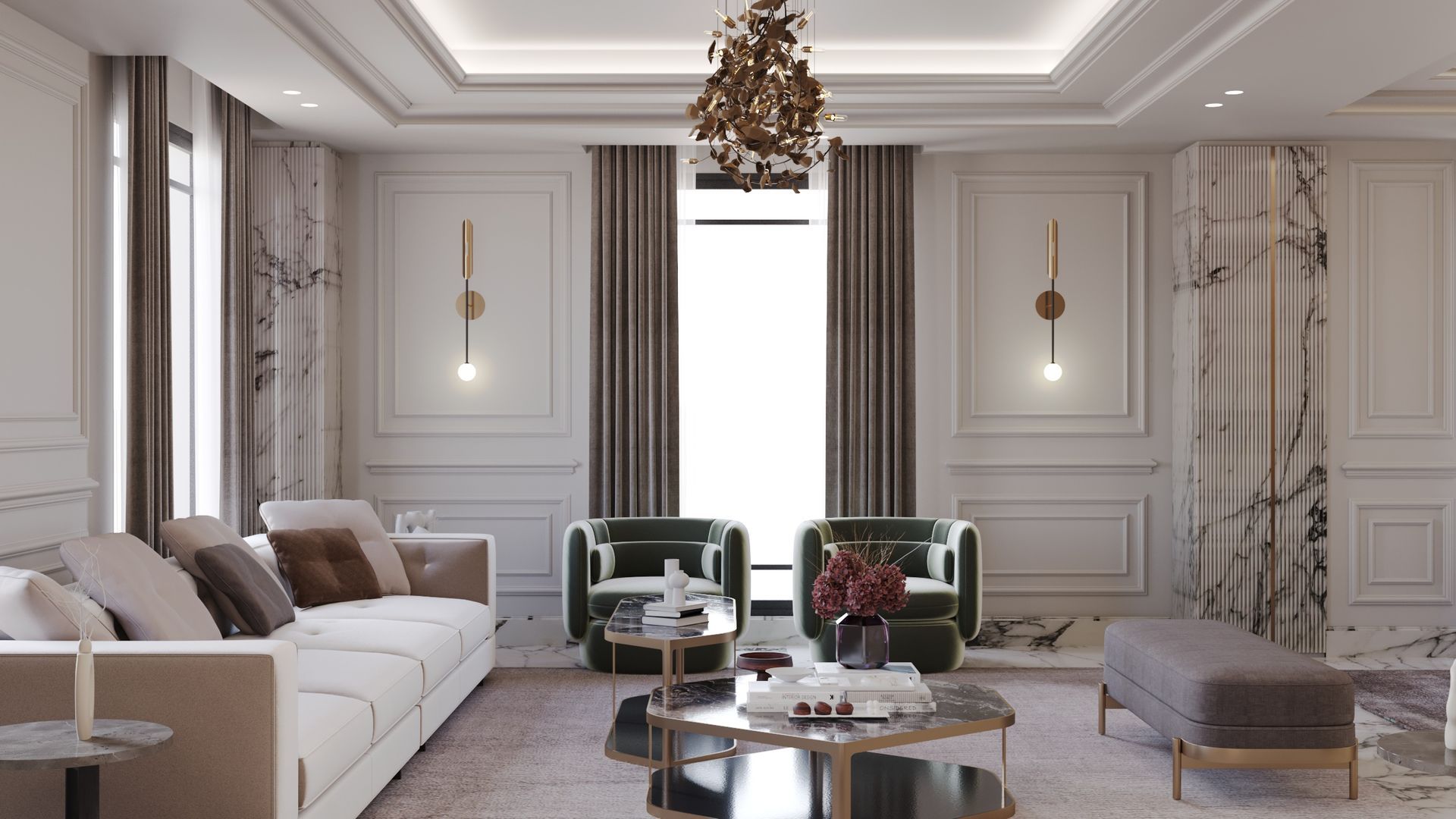 Living room interior 3