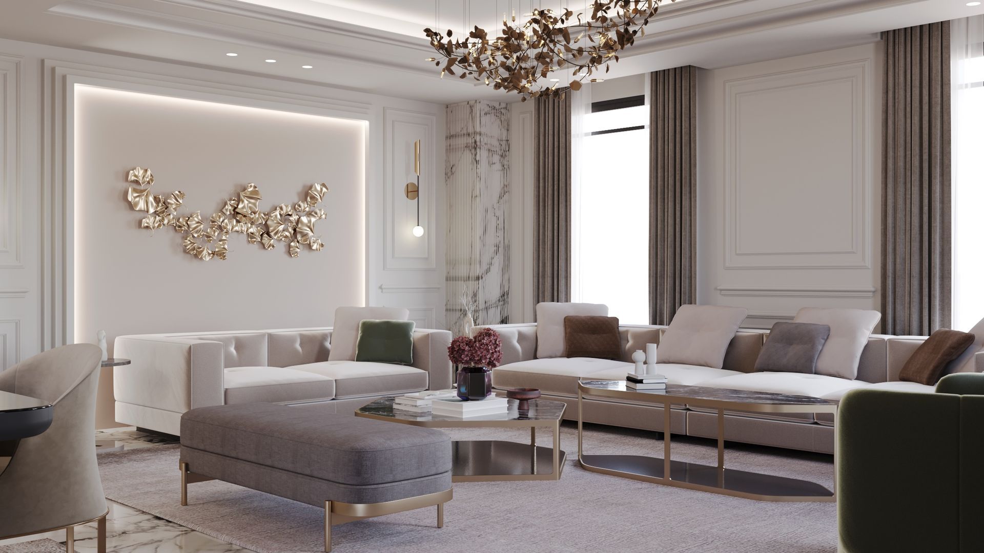 Living room interior 2