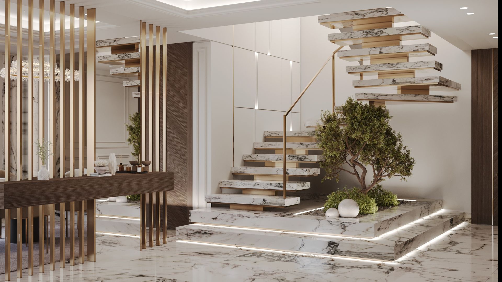 Living room interior 5