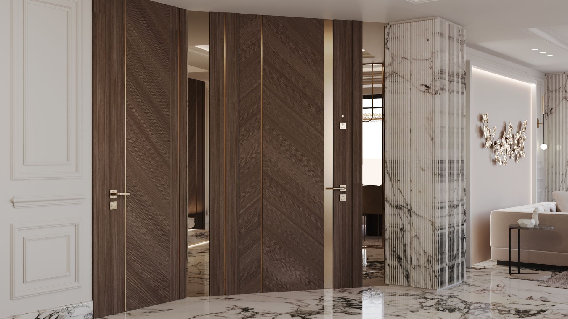 Living room interior 6