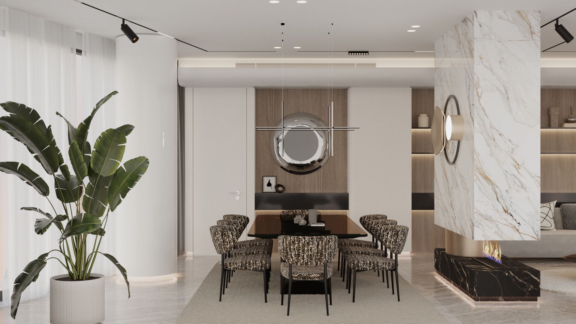 Living room interior 12