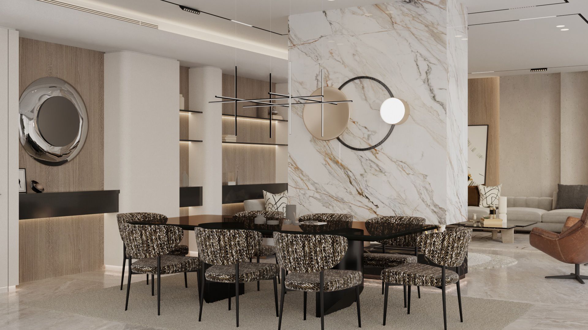 Living room interior 13