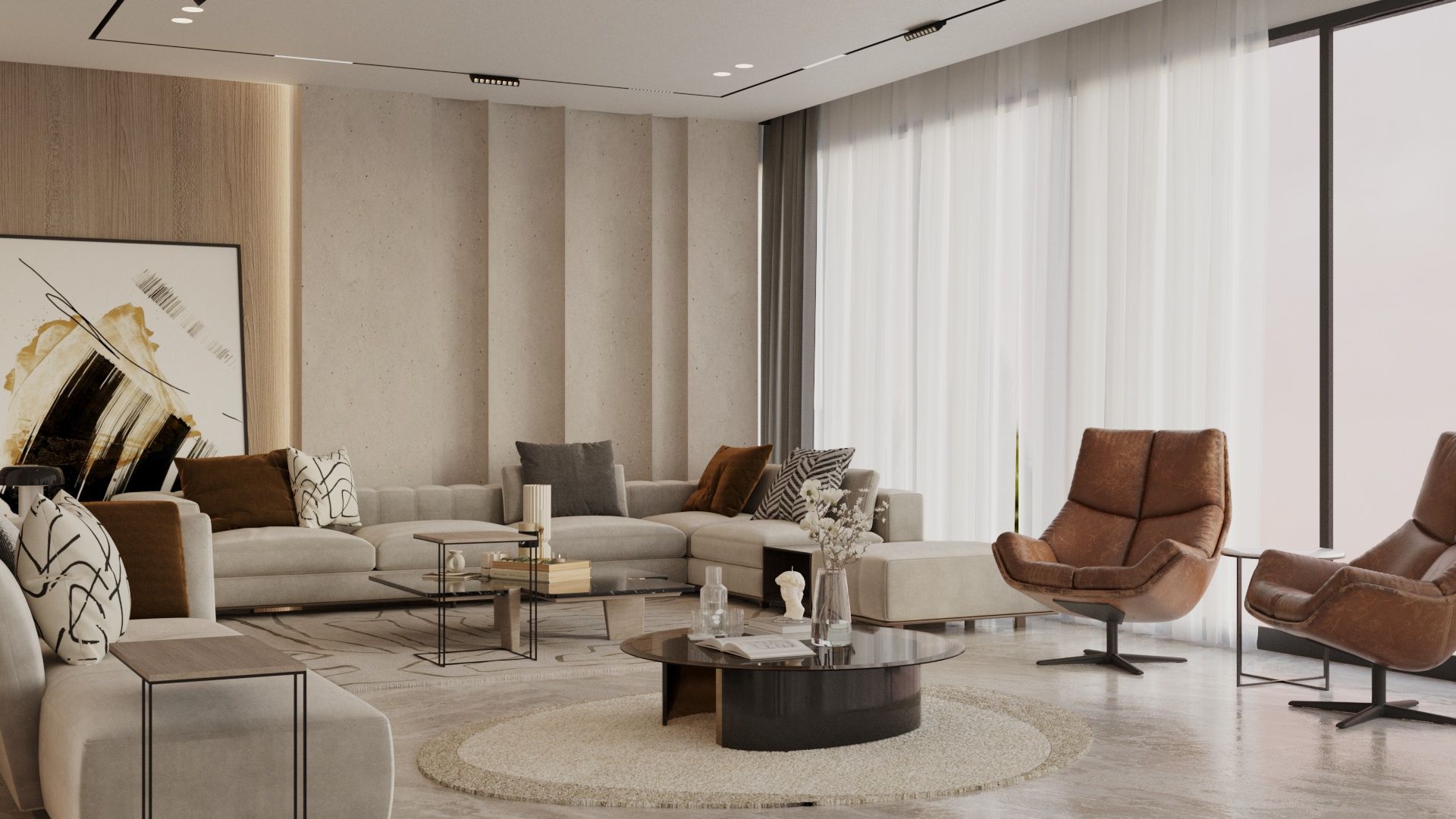 Living room interior 10