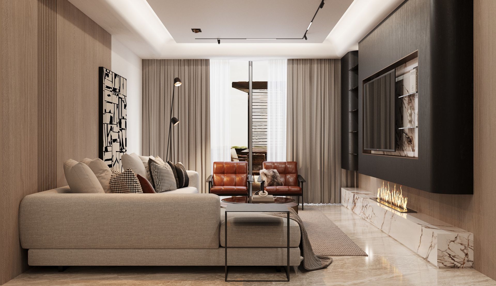 Living room interior 16