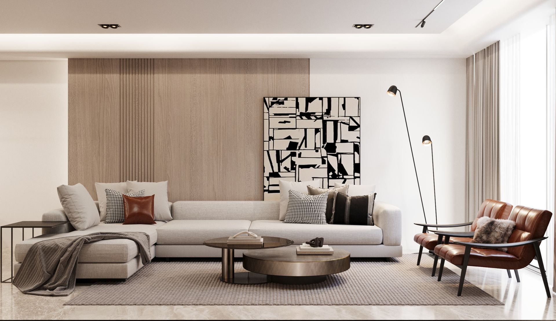 Living room interior 18