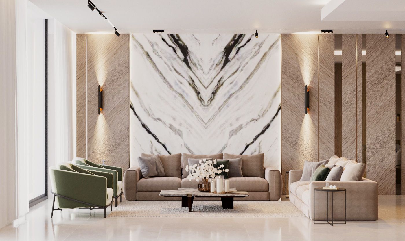Living room interior 23