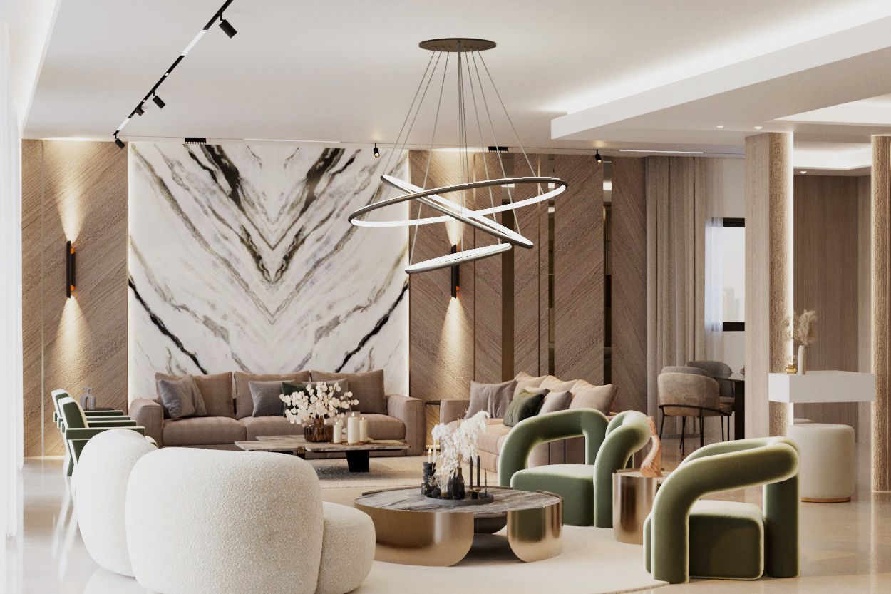Living room interior 22