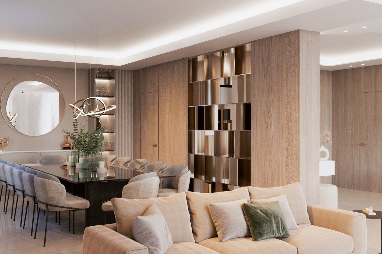 Living room interior 28