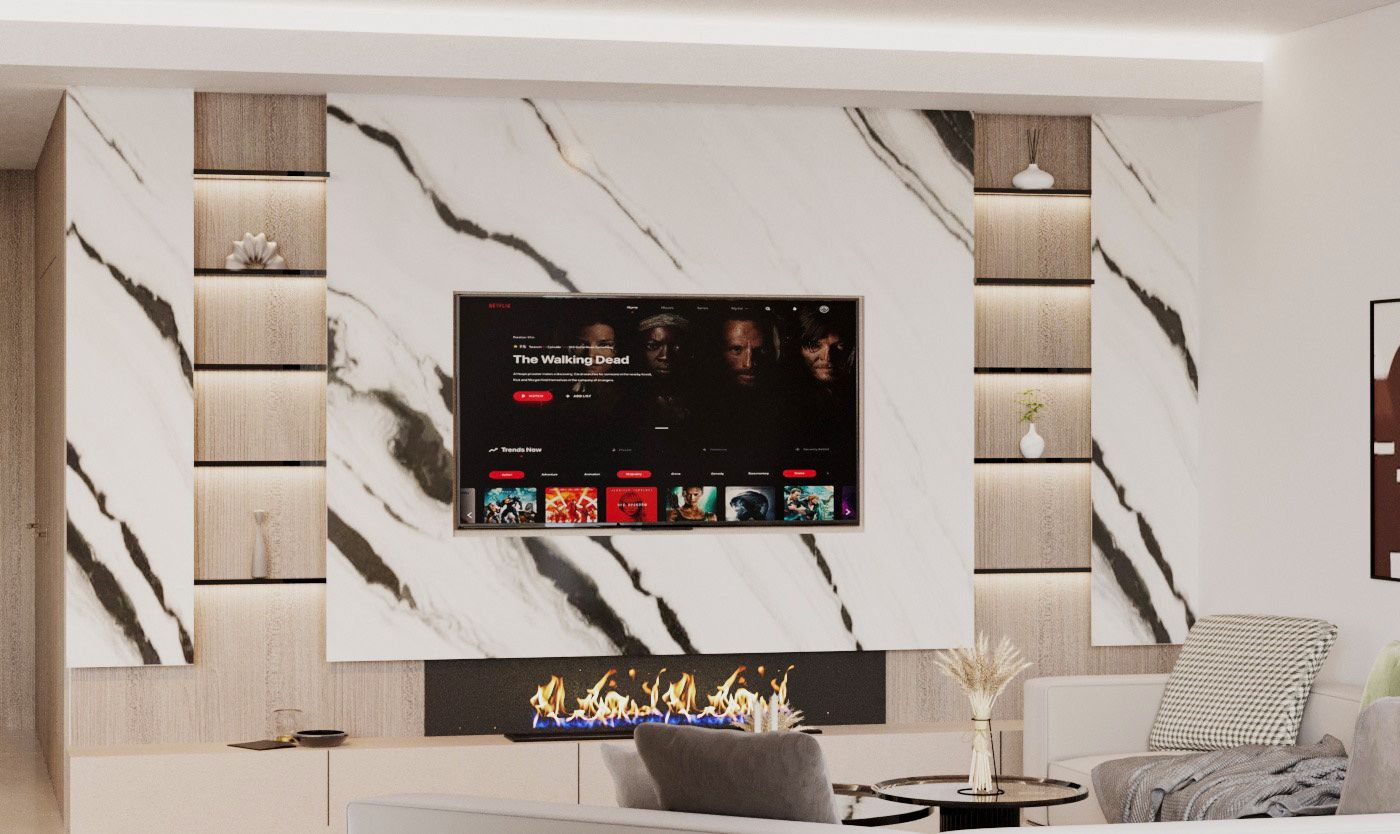 Living room interior 24