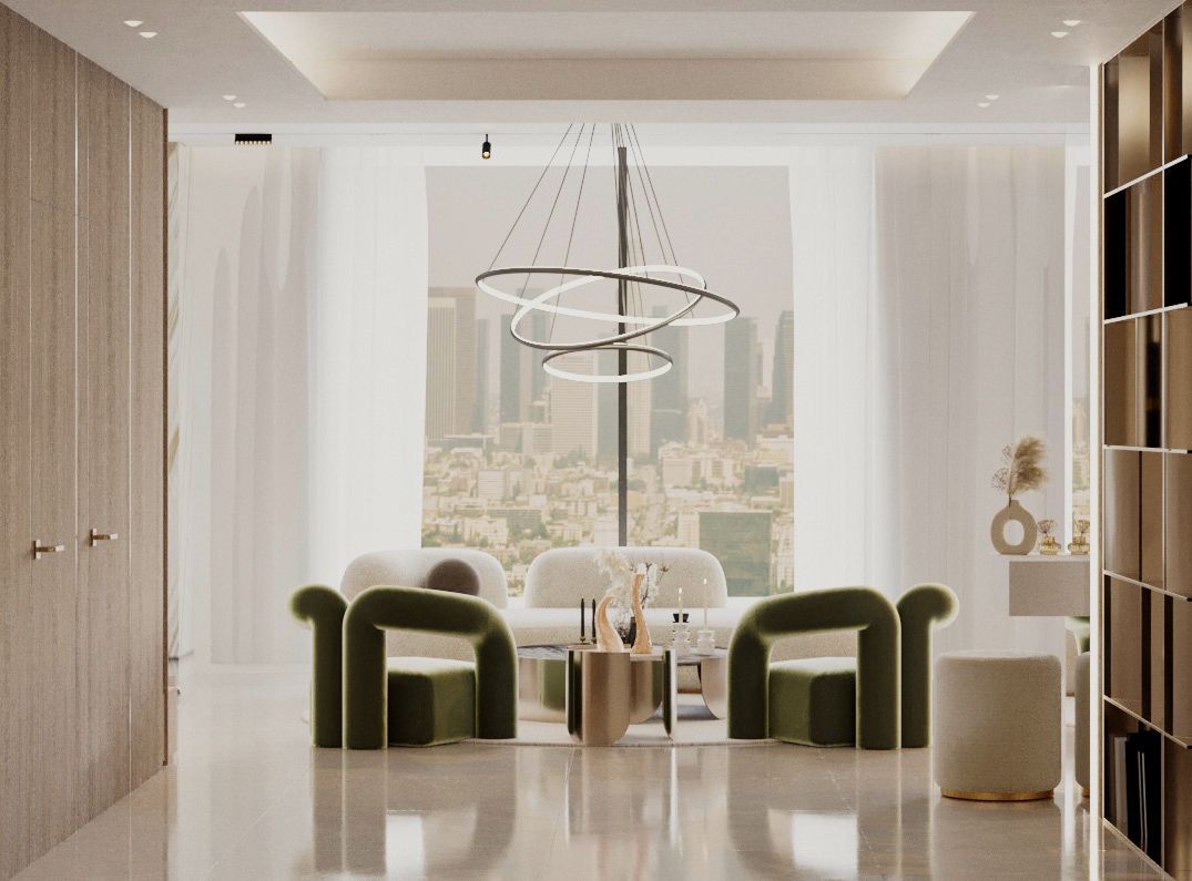 Living room interior 27